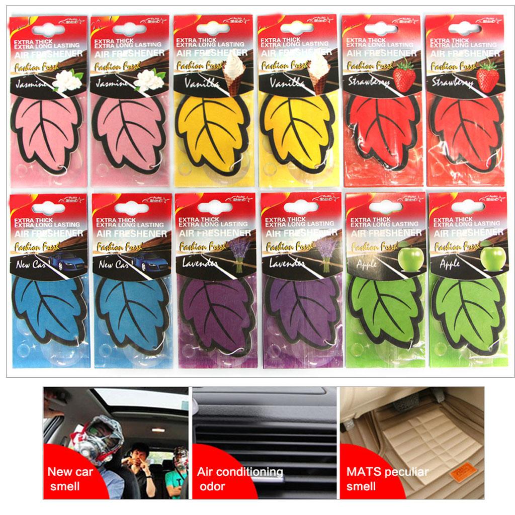 Auto Rearview Mirror Pendant Cute Interior Ornaments Car Decoration Birthday Presents Scented Fragrant Paper