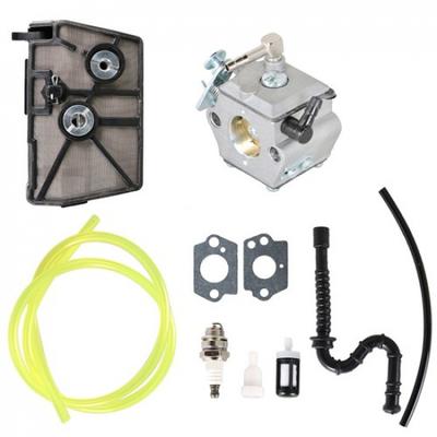 Carburetor Air Filter Kit Fit For 028 028AV Super Chaaw Tillotson HU-40D Carb