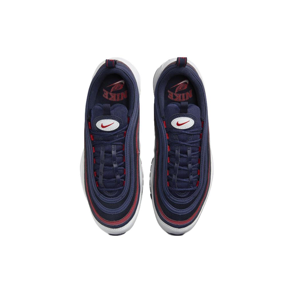 Nike Air Max 97 USA Men Sneakers Blue Midnight-Navy Obsidian 921826-405