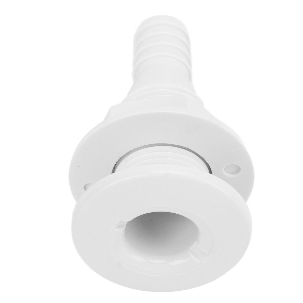 Boat Through Hull Connection 5 8in Straight Drain Outlet Exhaust Fittings Adapter Plug