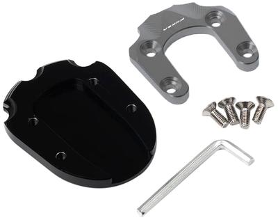 For Honda FORZA125 250 FORZA 30020182019 Motorcycle Accessories Kickstand Side Stand Stand Extension Extender Extender