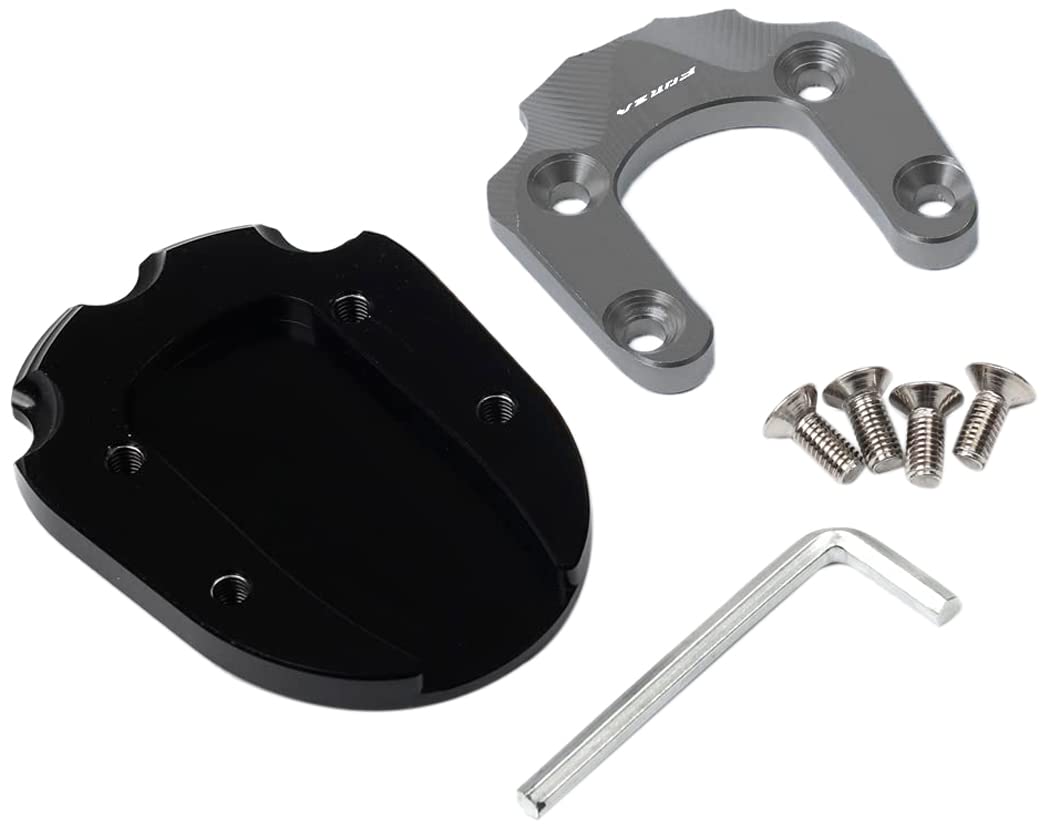 

For Honda FORZA125 250 FORZA 30020182019 Motorcycle Accessories Kickstand Side Stand Stand Extension Extender Extender