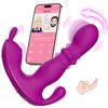 APP-Steuerung Stoßvibrator für Frauen Klitorisstimulator Tragbarer Fingerwackel G-Punkt-Vibrator Vagina-Massagegerät Sexspielzeug
