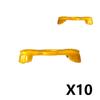 Medieval Military Weapons Figures Building Blocks Soldier Accessory Knight Spear Sword Helmet Crossbow Shoulder Armor Brick Toys