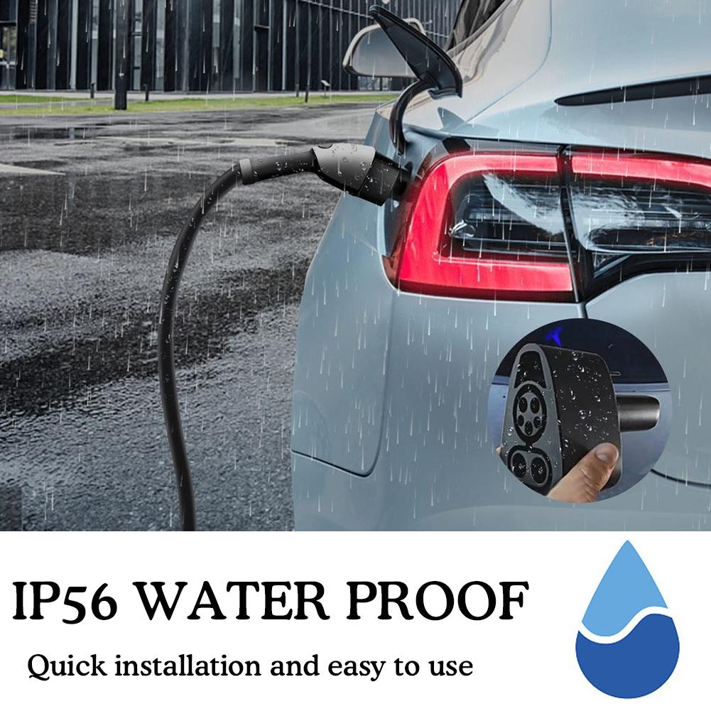 Adaptor de încărcare pentru modelele Tesla Toate CCS 1 Adaptor de încărcare rapidă Echipament de încărcare pentru mașină Încărcător DC Accesorii pentru mașină