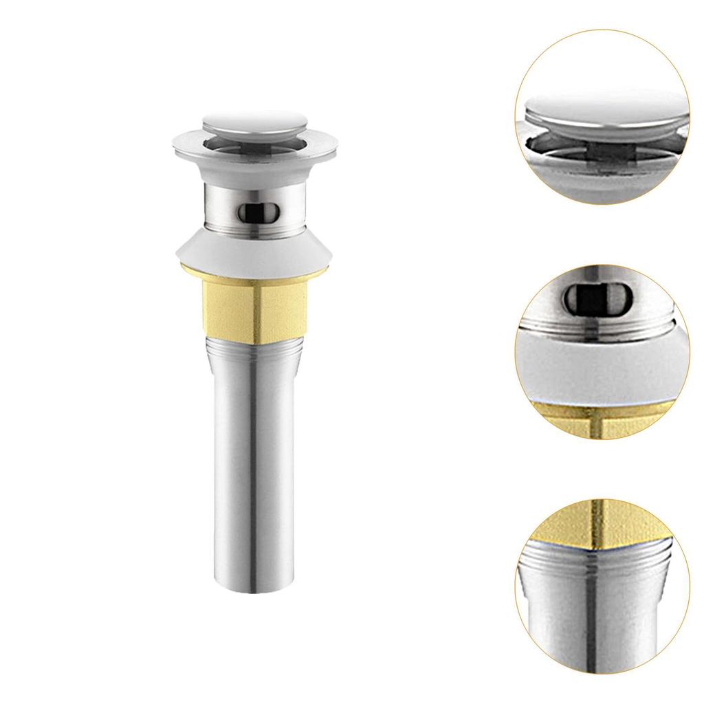 Stainless Steel Sink Drain Plug for Easy Installation In Homes