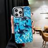 Orca Ocean Pattern Soft Phone Case for iPhone 15 16 17 Pro Max 17Air 16E 14 Plus 13 12 Mini Shockproof Cover Back Shell