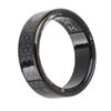 Smart Ring with Display Touch Screen IP68 Stainless Steel Multiple Sports Modes Fitness Tracker Ring