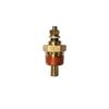 QPQ 214-1007 Coolant Temperature Sensor, Replacement for F1SZ10884A | 0-300°F Range, Brass Body, NPT Threads – Restores Temp Gauge, Prevents