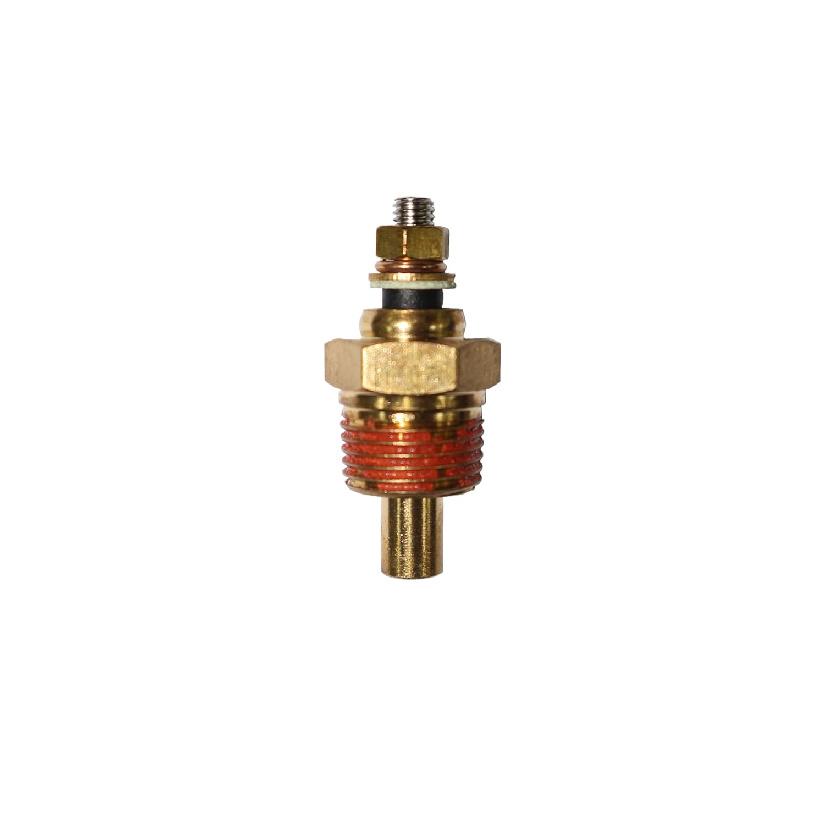 QPQ 214-1007 Coolant Temperature Sensor, Replacement for F1SZ10884A | 0-300°F Range, Brass Body, NPT Threads – Restores Temp Gauge, Prevents