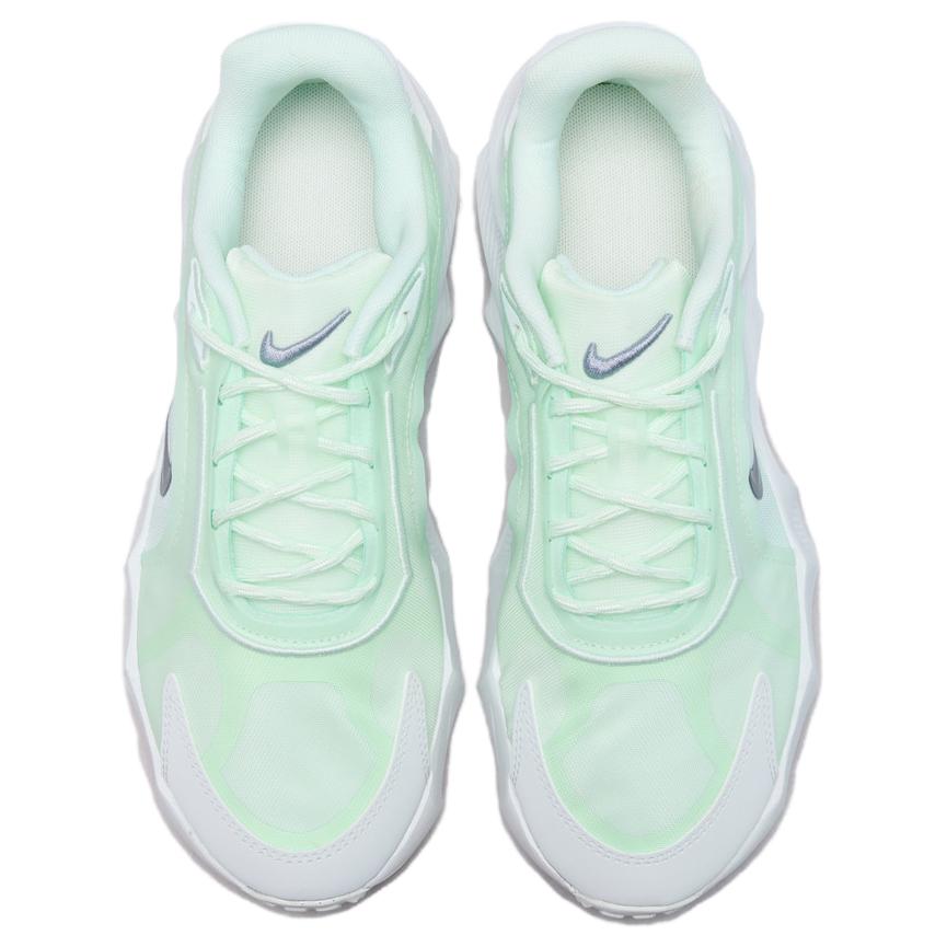 Nike Aura Edge Comfortable Versatile Lifestyle Casual Shoes Women Sneaker Light-Green HQ7025-300