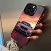 Car-B-W-5 Series-M5 Phone Case For IPhone17  16 11 12 13 14 15 16 Pro Max Plus Cover Colored Silver Funda Bumber