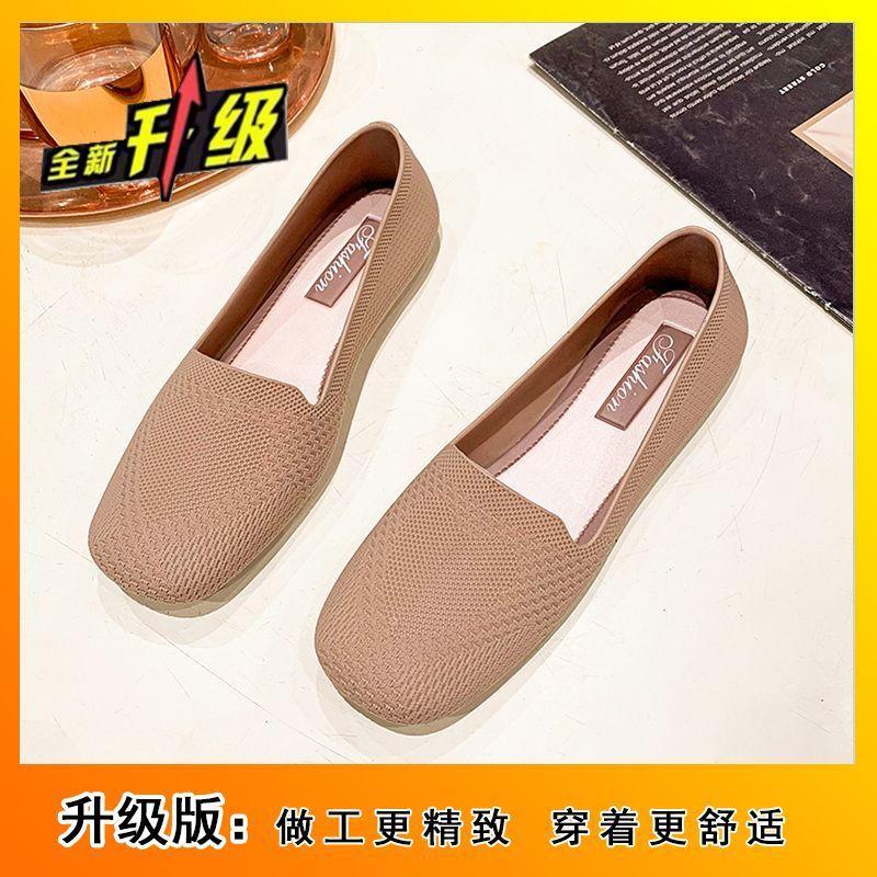 

European and American flat-soled single shoes casual hollow women s flat-heeled versatile shoes ladyshoes new summer and autumn models 41