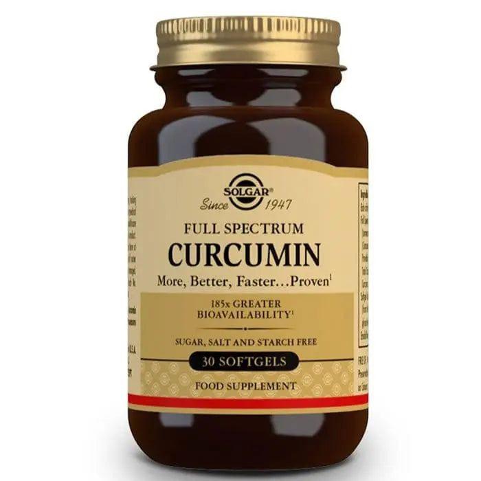 Solgar Curcumin Full Spectrum 30 Softgels
