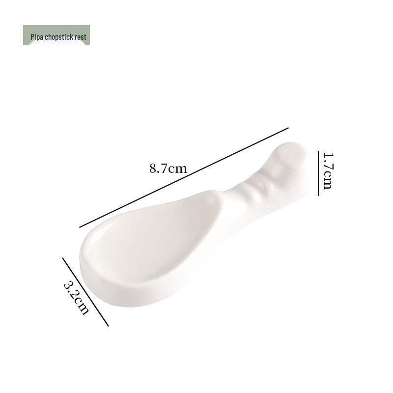 Керамические подставки для палочек и ложек Pipa (Набор из 20 предметов)