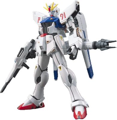 BANDAI SPIRITS HGUC Gundam F91 Suit Gundam wielokolorowy 1/144 (Mobilny F91)