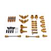 Metal Upgrade Swing Arm Steering Cup Shock Bracket Steering Link Shock For WLtoys 1/28 284131 K969 K979 K989 K999 RC Car Parts