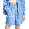 MLB Los Angeles Dodgers SS23 All Over Print Sportshorts Unisex Shorts Blau 3ASMM0133-07CBL