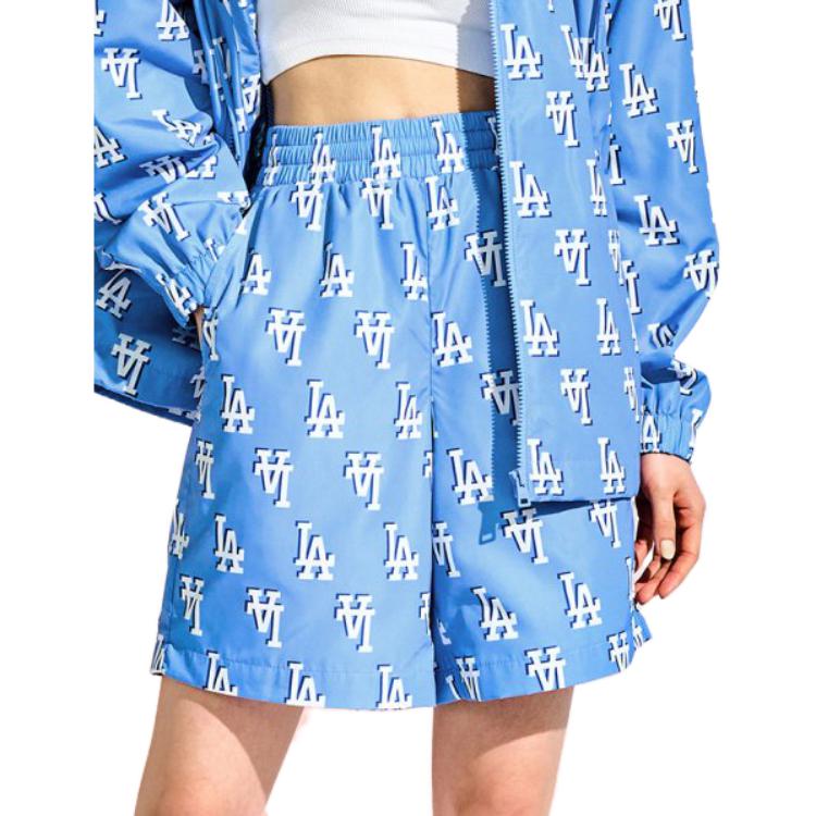 MLB Los Angeles Dodgers SS23 All Over Print Sportshorts Unisex Shorts Blau 3ASMM0133-07CBL