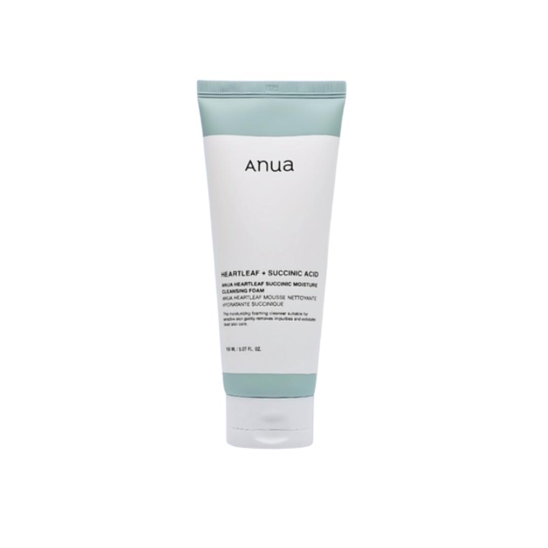

ANUA Succinic Moisture Cleansing Foam Deep Pore Purifying & Hydrating Care 150ml