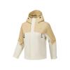Outdoor Series Color Block Hooded Zip Breathable Long Sleeve Jacket Women Jackets P226W135-0074