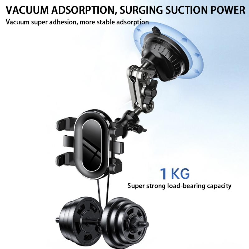 Car-Mounted Phone Holder Multi-Directional Shooting Bracket Suction Cup Bracket