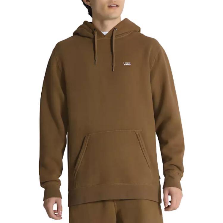 Vans Comfycush Sweatshirt Unisex Brown VN0A4OOO0E0