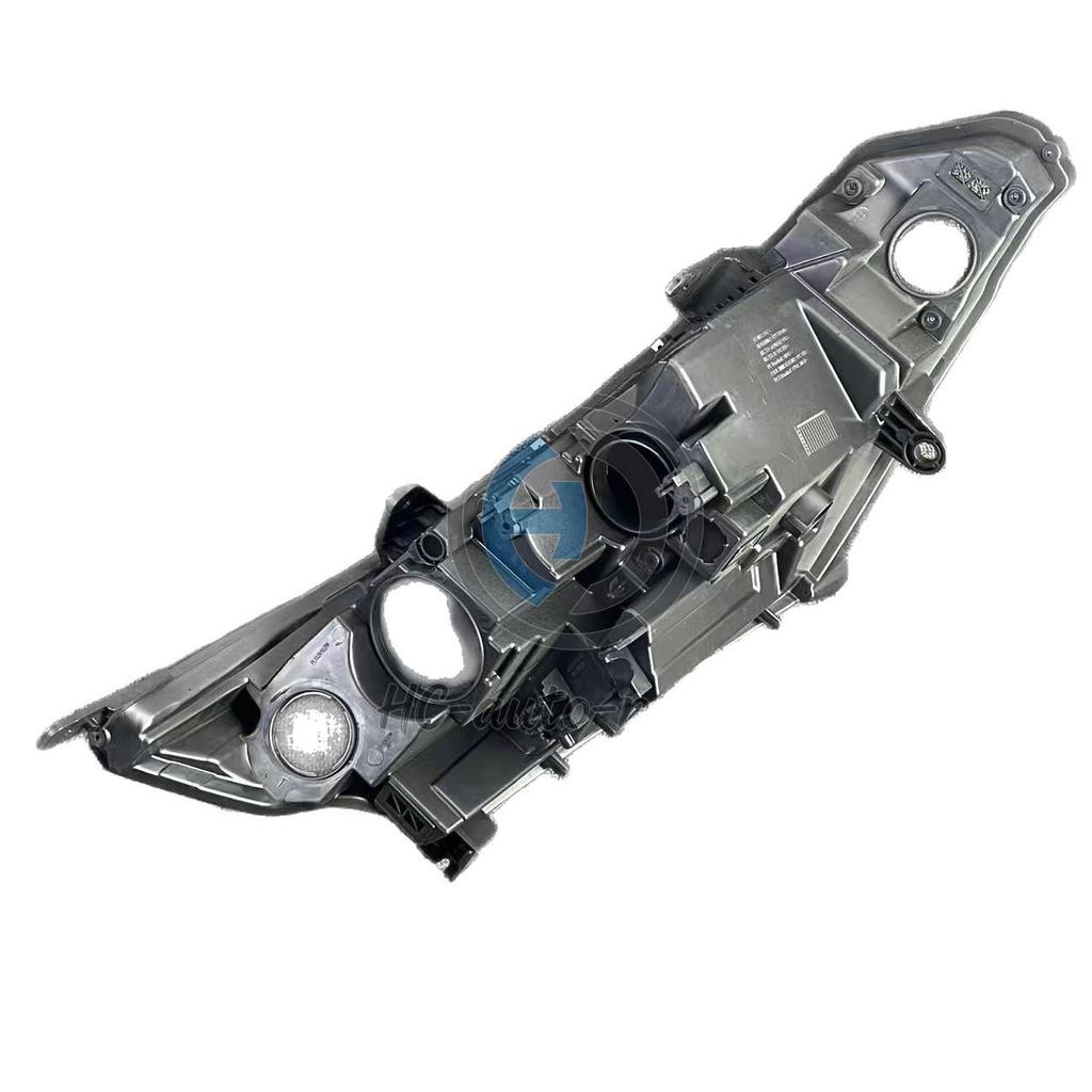 Compatible Rear Housing for 2019-2023 Trumpchi M6 Headlight, Black Base, PP Material