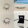 Ocean Inspired Zinc Alloy Animal Charm Bracelet For Travel Souvenir Gift