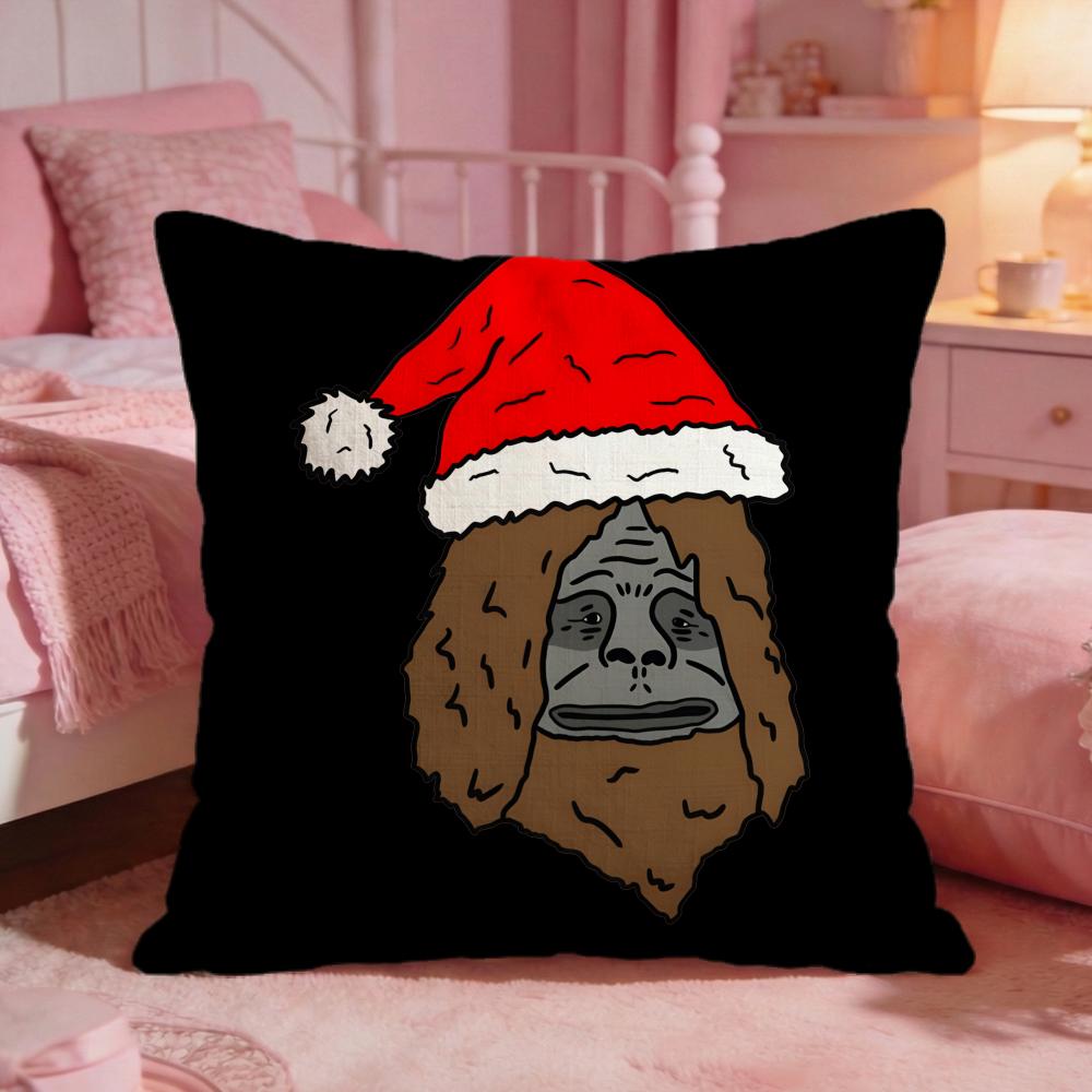 SSassy The SasquatchS Funny Cushion Cover Premium Comfort Reversible Pillow Cove Two In One Design For Any Room Car Interior