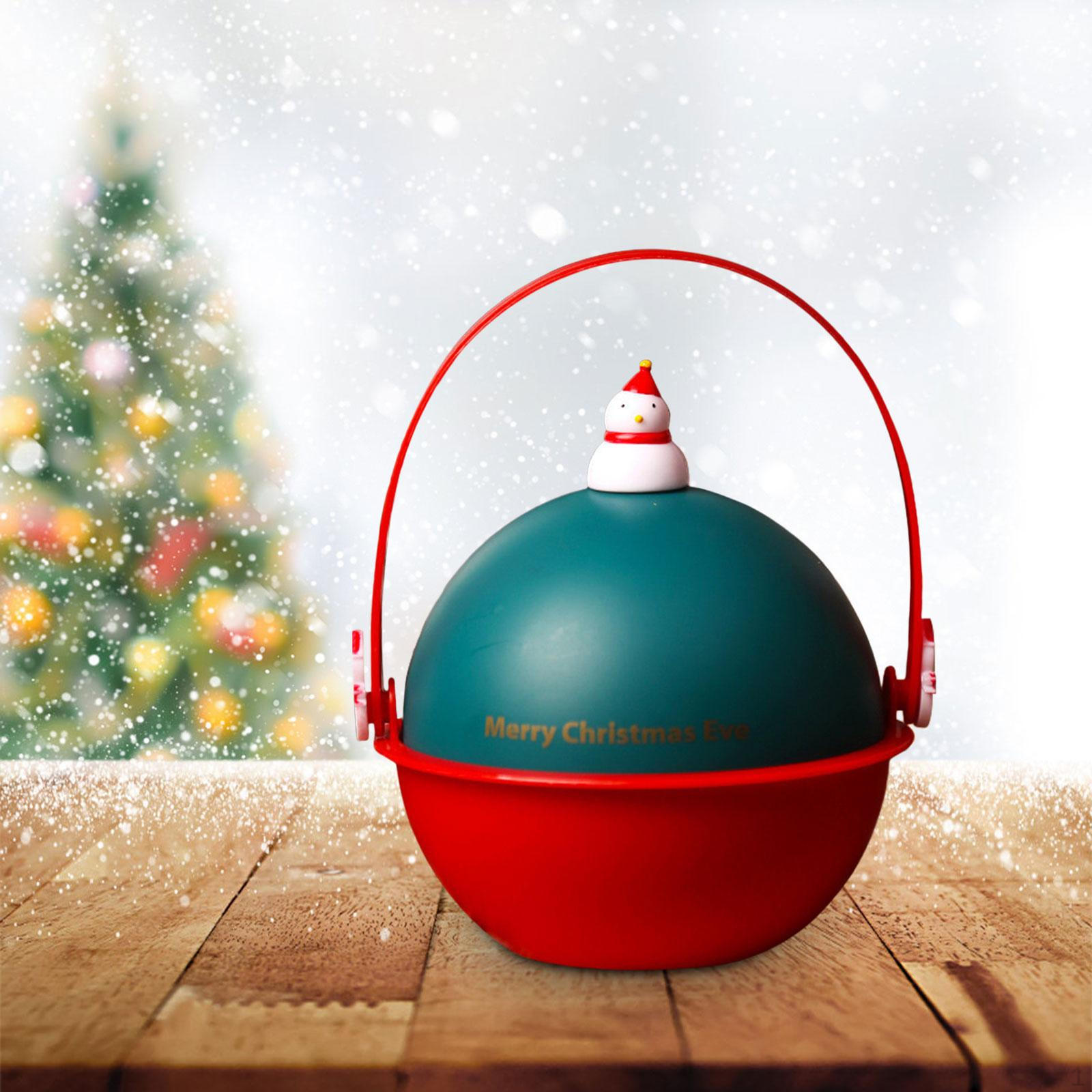 

Рождественские пакеты для подарков, праздничные подарочные пакеты, многофункциональные коробки Ball