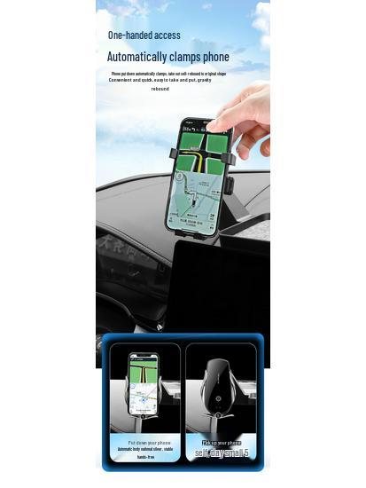 BYD Phone Holder Set: Compatible with BYD Song, Yuan, Qin, Seagull, Destroyer 05 for Travel