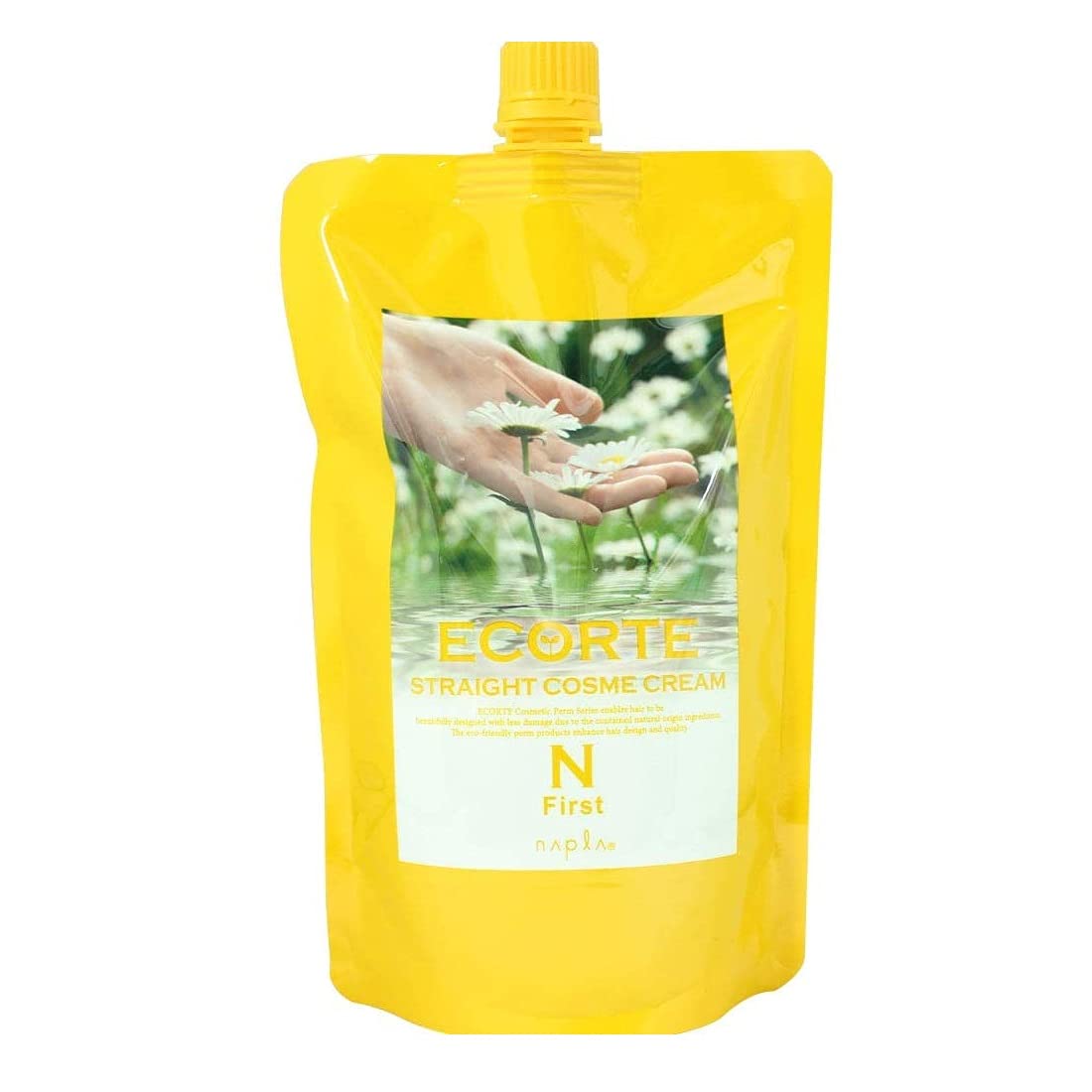 

Napla Ecolte Straight Cosmetic Cream N Нормальный/Нещелочной тип 500 мл