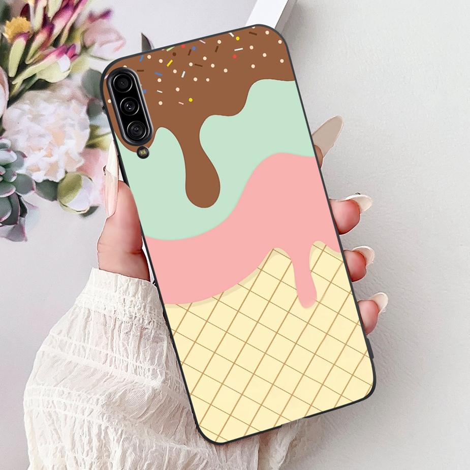 For Samsung Galaxy A90 5G Case SM-A908B Cool Dragon Painted Cover Soft Slim Phone Case For Samsung A90 A 90 5G Back Cover Fundas