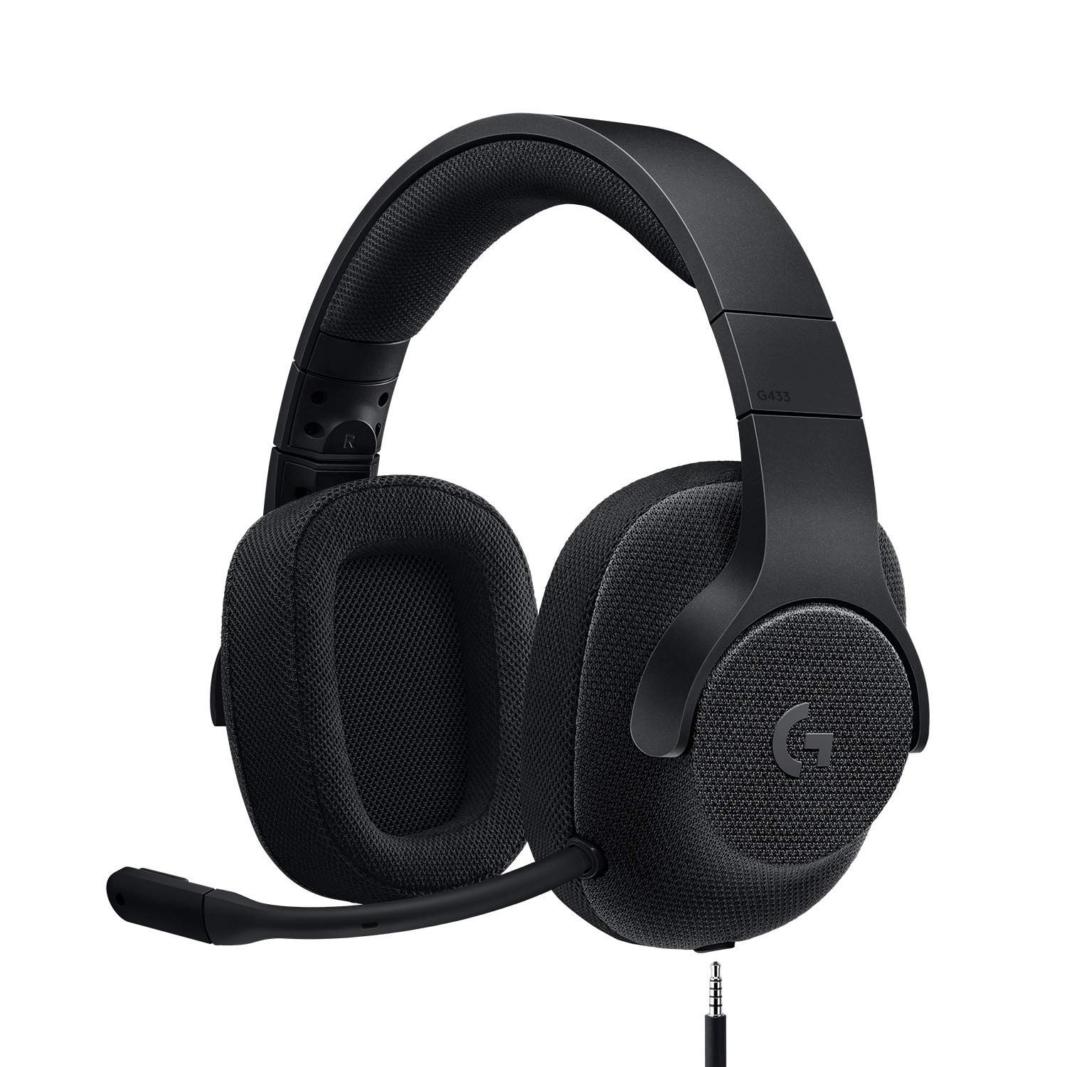 

G433 Проводной Gmng Hdst Blk 7.1