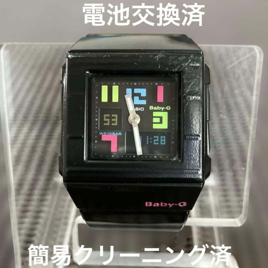 Used [Battery replaced] CASIO Baby-G SHOCK BGA-200BD