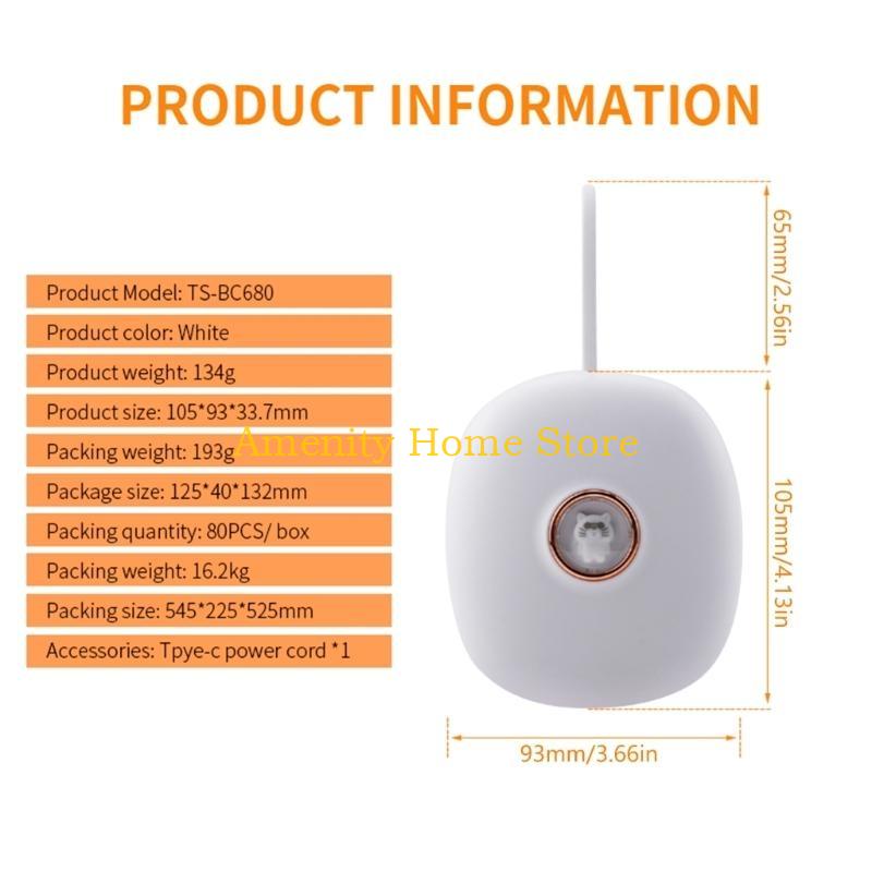 F26C Vibrating Alarm Clock Strong Wake Artifact 2 Vibrating Modes Multifunctional for Hearing-impaired Deaf Bedroom Digital