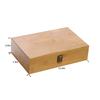 Customizable Solid Unfinished Wood Storage Box Painted Art Style  Different Shape Home-Themed Wooden Gift Box