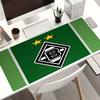 Borussia Mönchengladbach LOGO Mouse Pad - Non-Slip Rubber Base, Smooth Surface for Work,Gaming,Office,And Home Use, Desk Mouse Pad