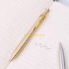 W89C Luxury Stainless Steel Brass Business Office Ballpoint Pen Office School Supplie