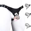 FRRK Grobe Dicke Kette Stil Metall Keuschheitsgürtel Penis Käfig Unsichtbares Harnröhrenschloss Penisring Erwachsenenspiele Sexshop 18