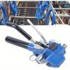 Stainless Steel Zip Tie Gun with Ratchet Mechanism for Secure Cable Ties Packing