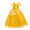 Belle Princess Costume for Girls 7-8 Years Role Play Party Dress Up Fancy Dress Carnival Birthday Gift 130 Cm
