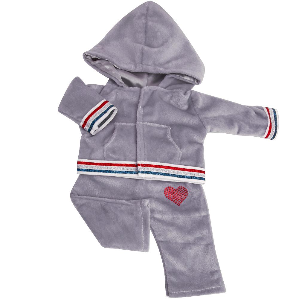 Muñecas Reborn de 43 cm Traje Casual Muñeca Americana Chica de 18 Pulgadas Nuestros y Generación Muñecas Accesorios Ropa Camiseta Pantalones