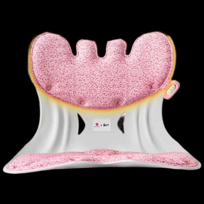 BKT Ergonomic Heated Lumbar Support Posture Chair