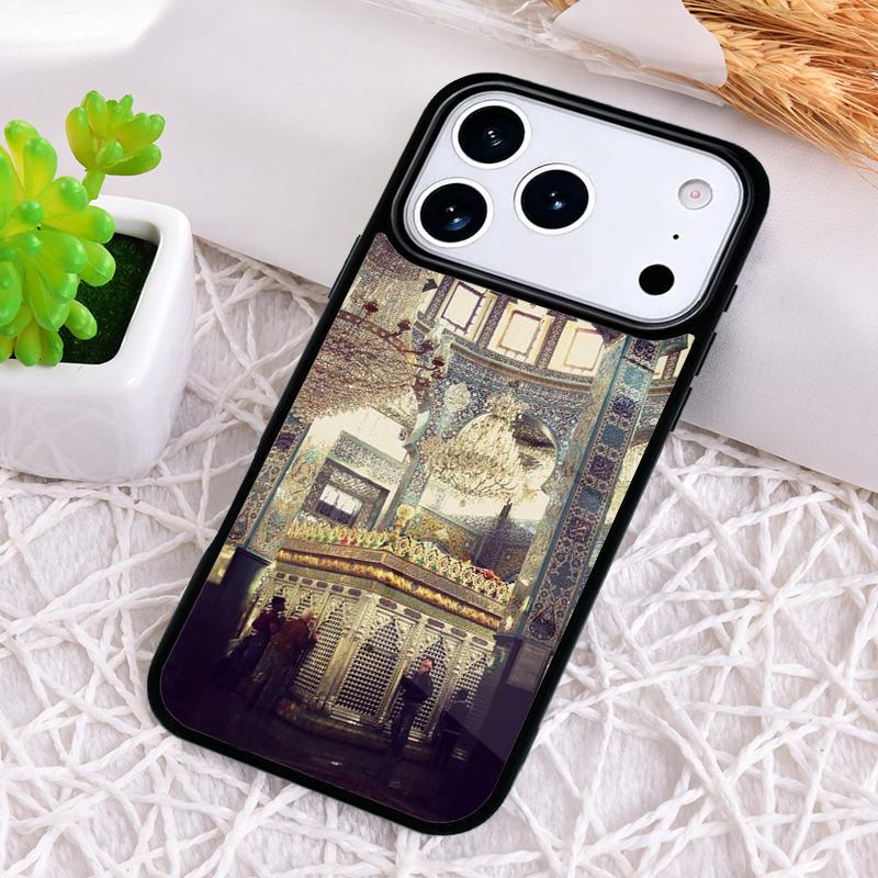 Mecca Imam Ali Islamic Shia Holy Shockproof Phone Case for iPhone 17 Air 16e 15 11 12 14 13 Pro Max Cover Coque