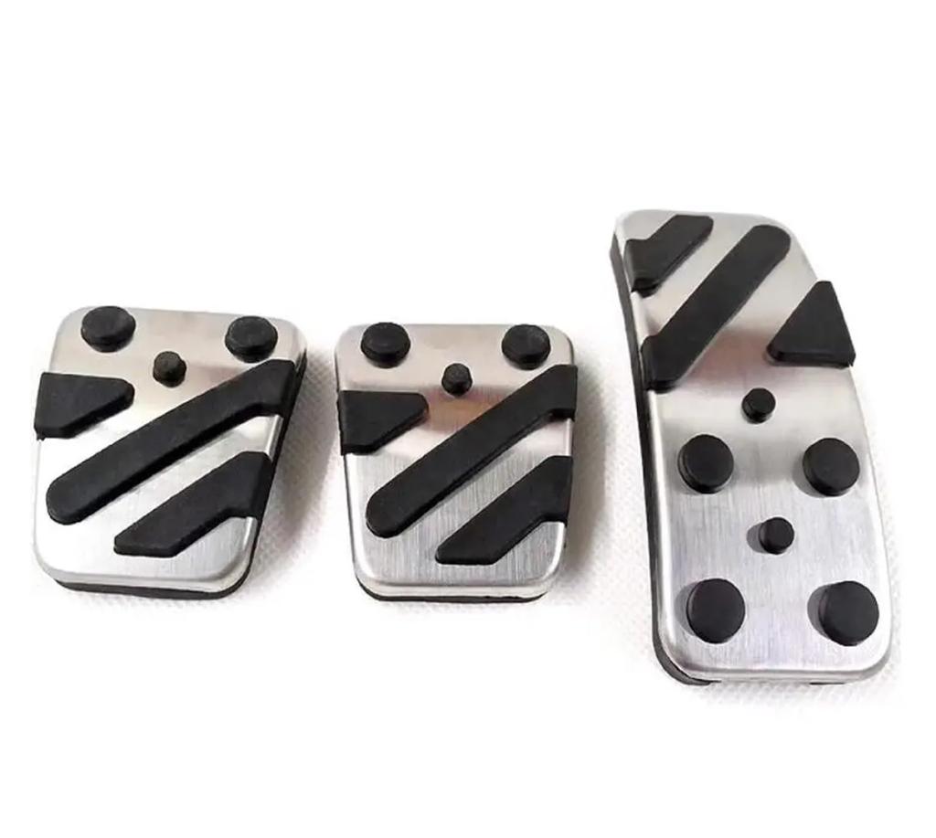 Car Pedals Car Gas Axle Pedals for Outlander 2012-2020, Auto Footrest, Brake Pedal Pedals for Car Pedal Set (3pcs MT)