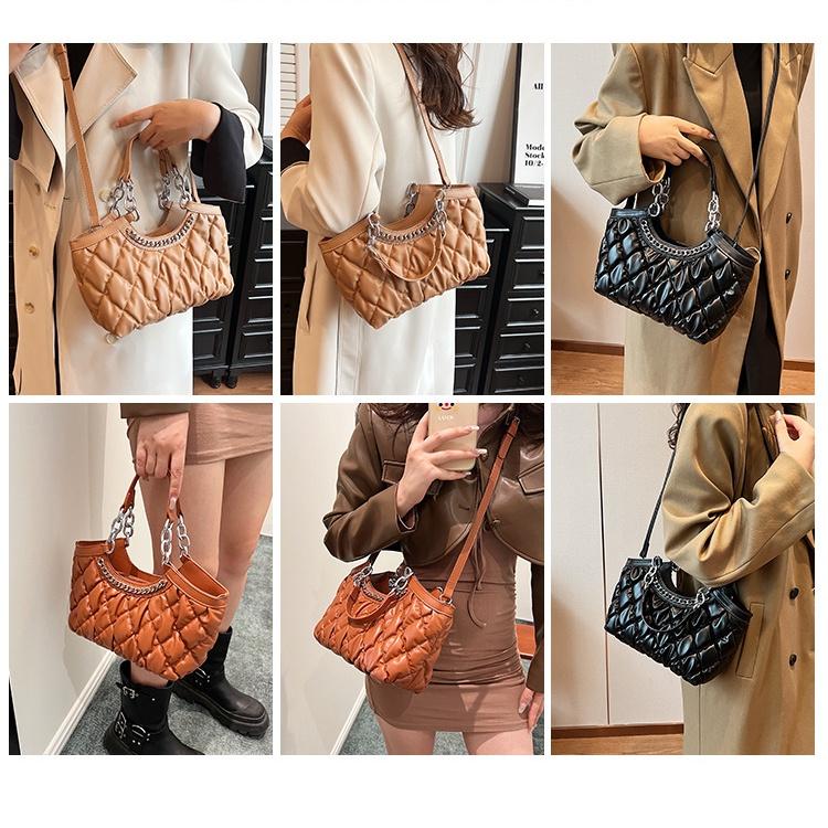 IELGY Women s Fashion Rhombus Handbag — фото 10