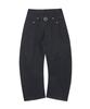 Akesi Denzel Summit Curved Cotton Pants_Black