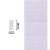13 X 38mm Labels Blank White Sticky Name Stickers Blank Note Labels Name Number Tags Price Sticker